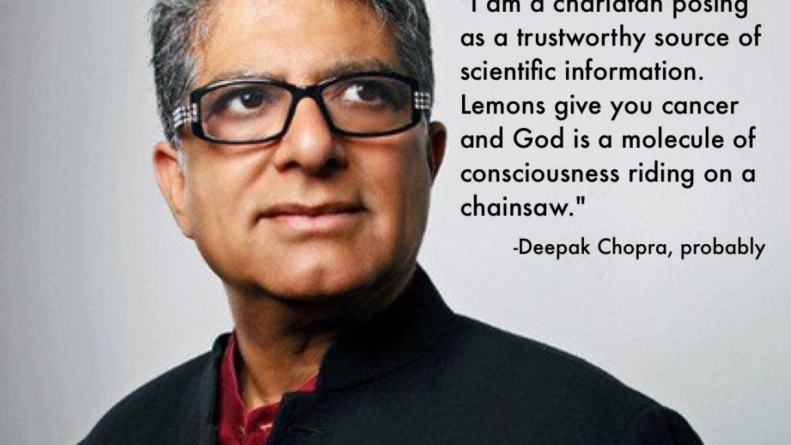 与Deepak Chopra 共处的周末